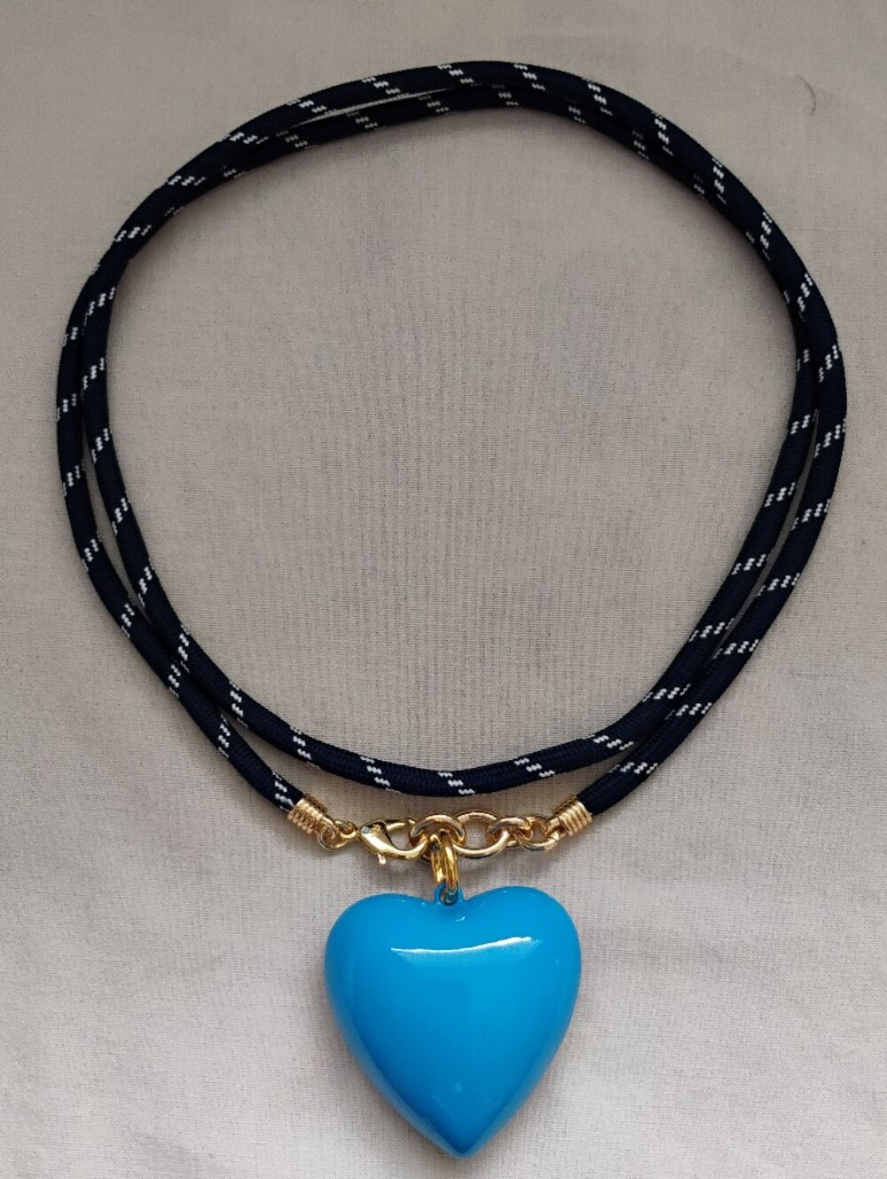 Roxanne Assoulin The Long Happy Cord Charm Necklace